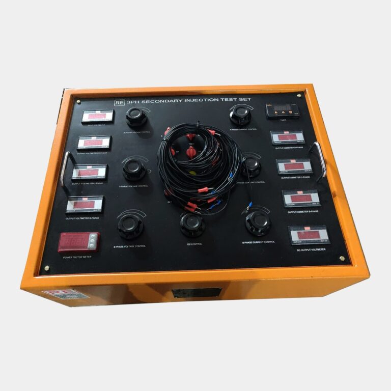 Secondary Current Injection Test Set - Three Phase - High voltage ...