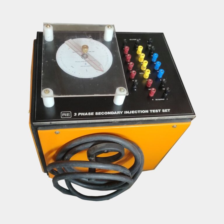 Electrical Injection Test Secondary Current Injection Test Set - Three Phase - High voltage ...