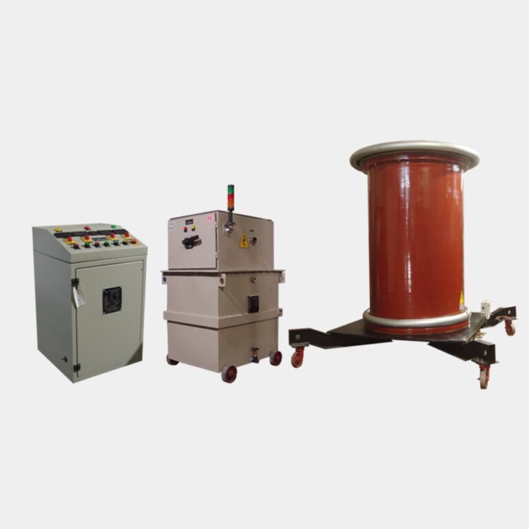 High Voltage Low Capacity PD Free Test Set - High voltage testing ...
