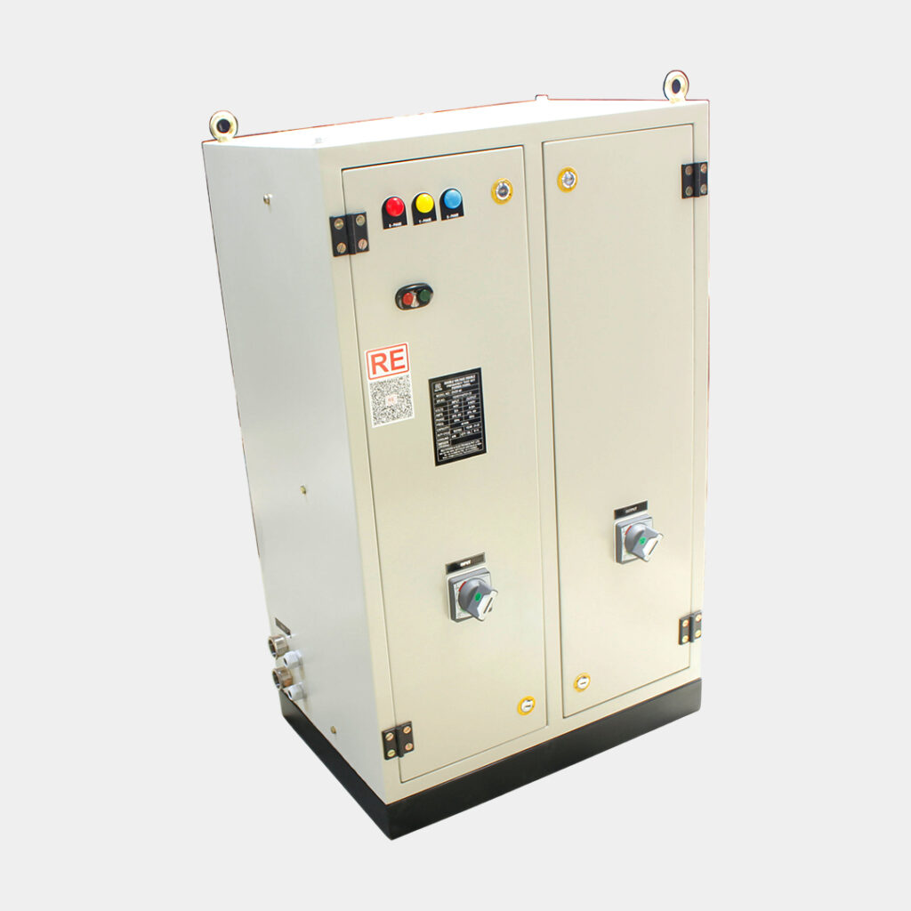 Double Test Setup Double Voltage Double Frequency Test Set - High voltage testing ...
